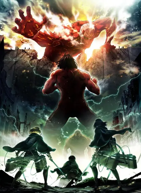 Cover for Attack on Titan 2