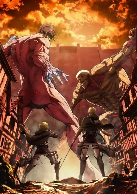 Cover for Attack on Titan 3 Part 2