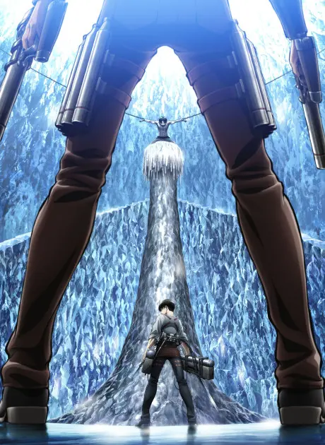 Cover for Attack on Titan 3