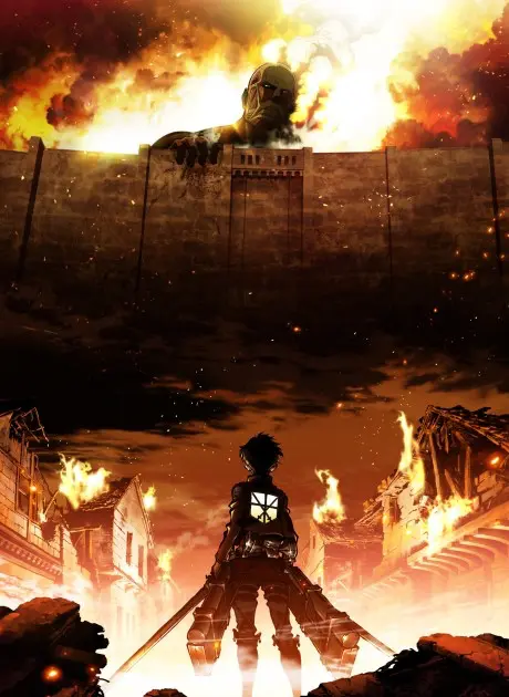 Cover for Attack on Titan