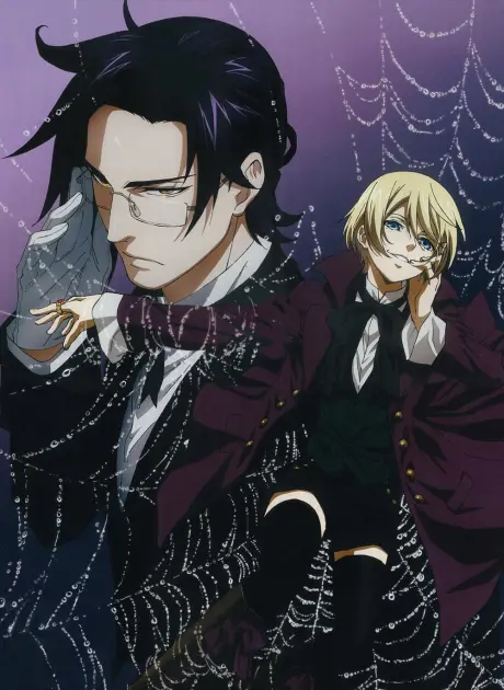 Cover for Black Butler II