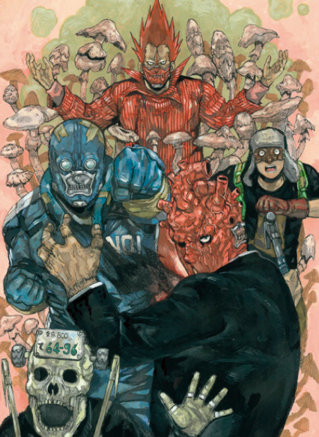 Cover for Dorohedoro: Extra Evil