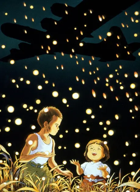 Cover for Grave of the Fireflies