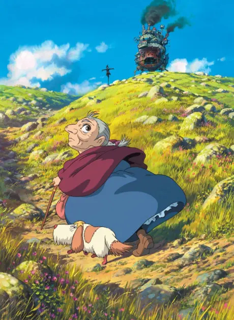 Cover for Howl's Moving Castle