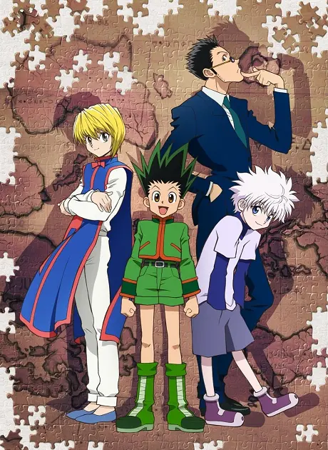 Cover for Hunter × Hunter