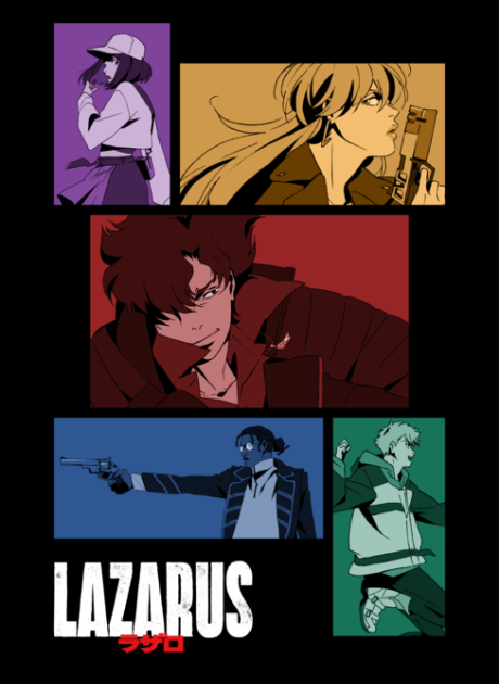 Cover for Lazarus