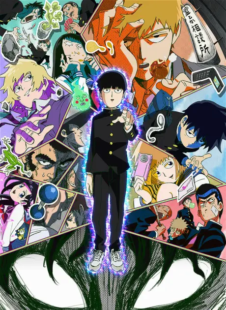 Cover for Mob Psycho 100