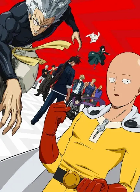 Cover for One-Punch Man 2