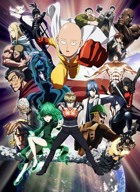 Cover for One-Punch Man