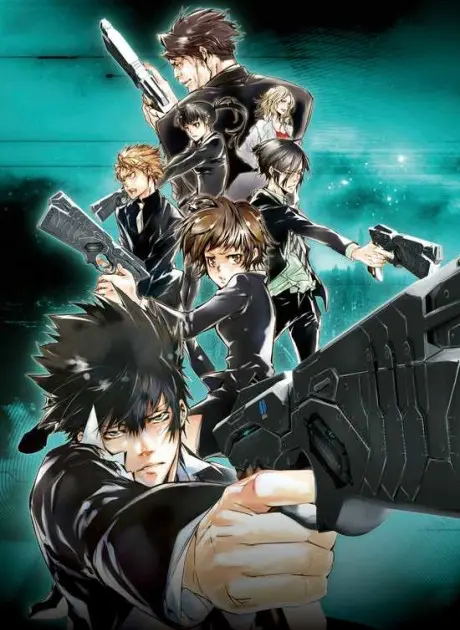 Cover for Psycho-Pass