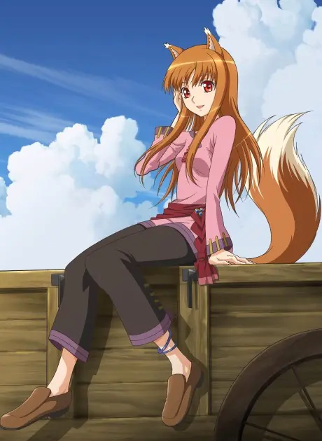Cover for Spice and Wolf II