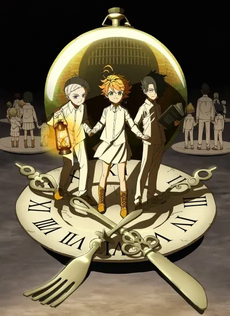 Cover for The Promised Neverland