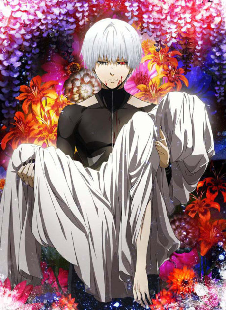 Cover for Tokyo Ghoul √A