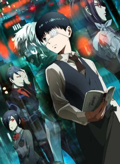 Cover for Tokyo Ghoul