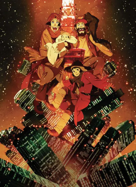 Cover for Tokyo Godfathers